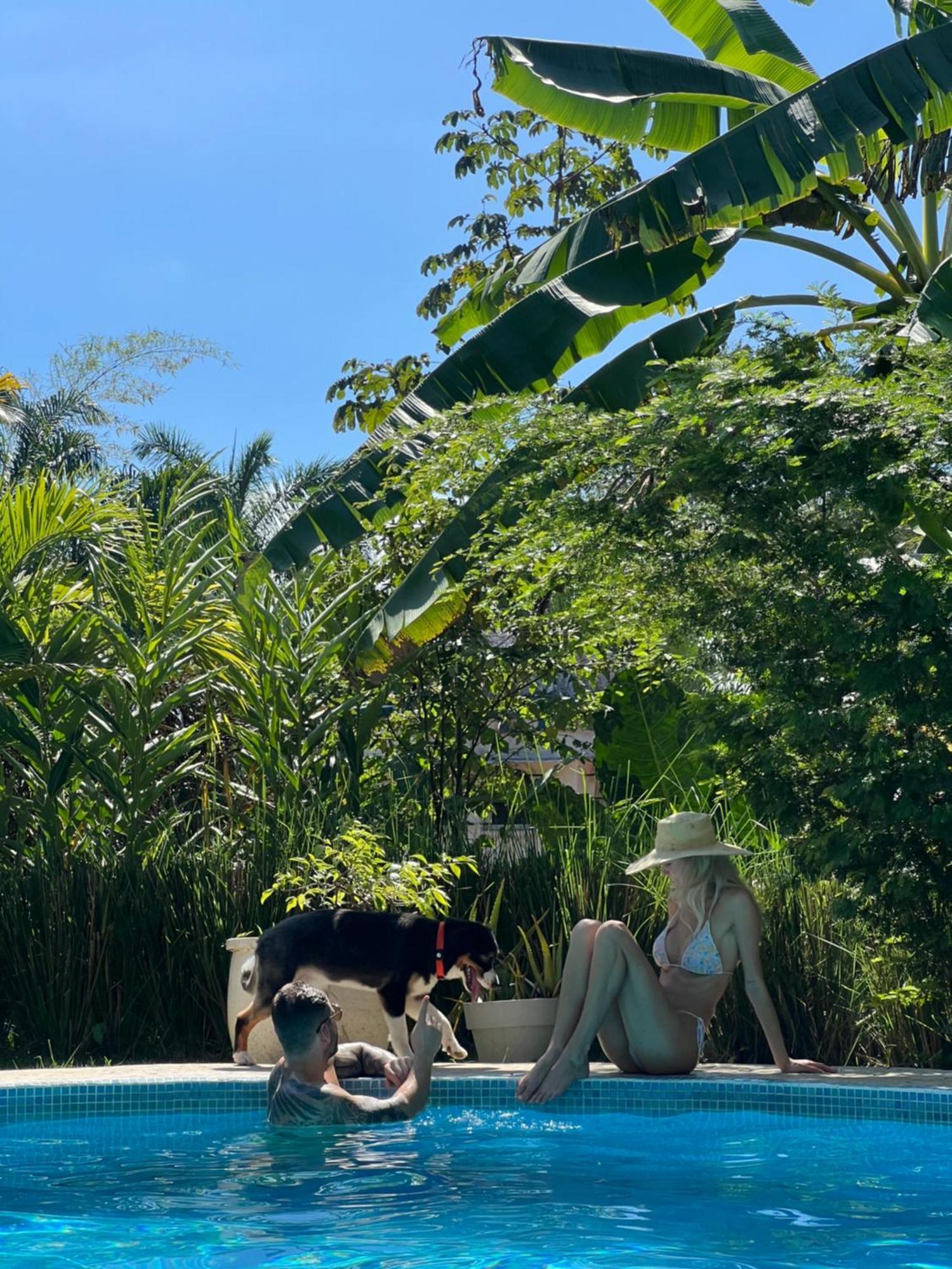Hotel Entre Dos Aguas Самара Екстер'єр фото